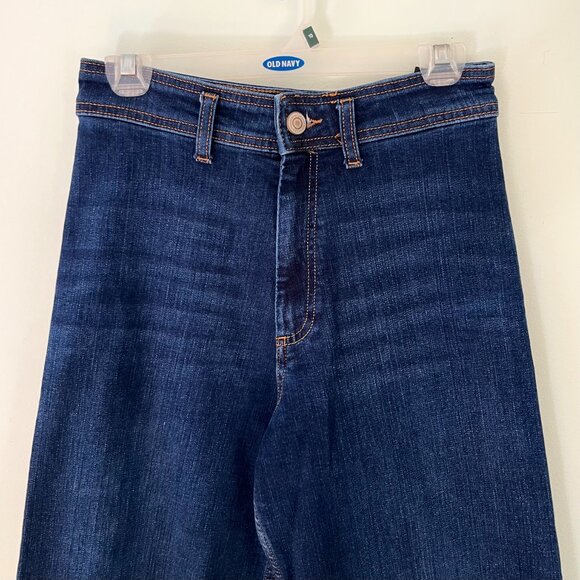 Zara Wide Leg Jeans - Picture 4 of 10
